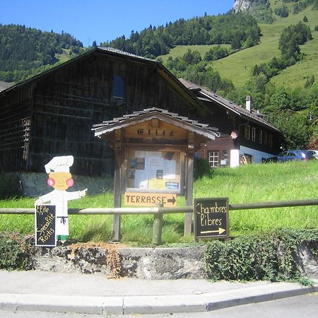 Hotel Elite B&B Rossinière Buitenkant foto