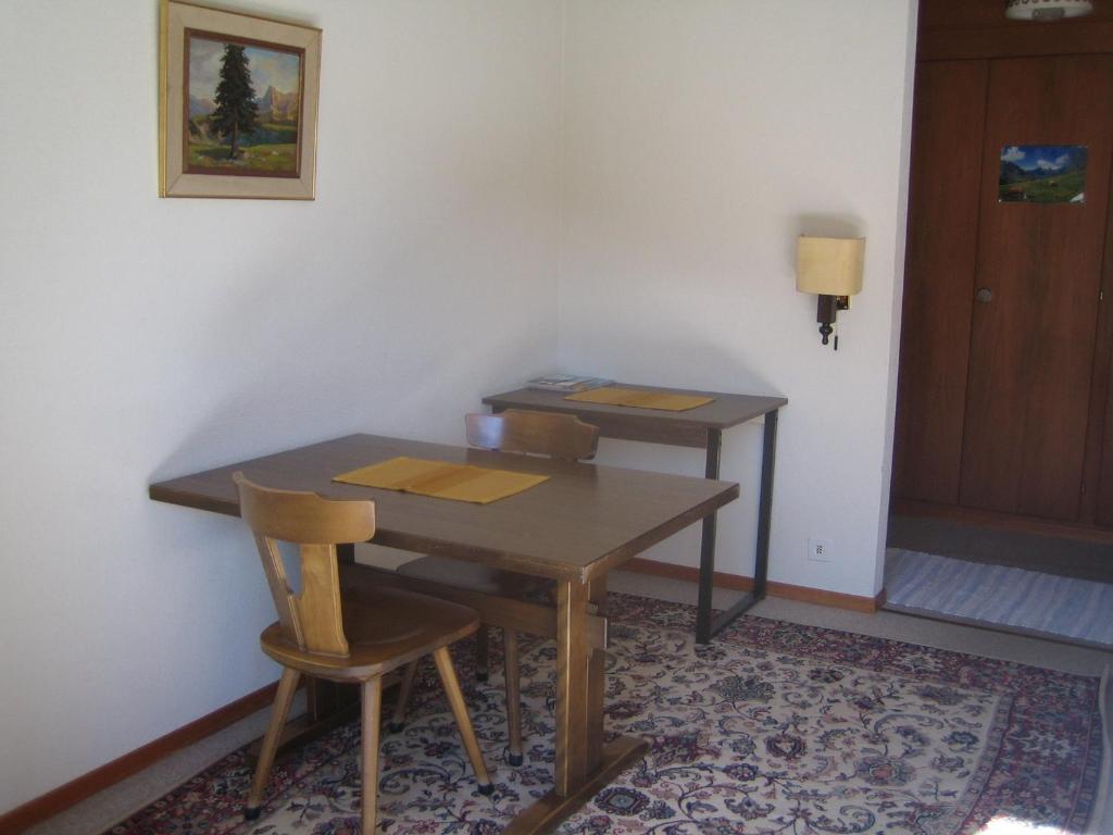 Hotel Elite B&B Rossinière Kamer foto