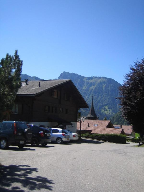 Hotel Elite B&B Rossinière Buitenkant foto