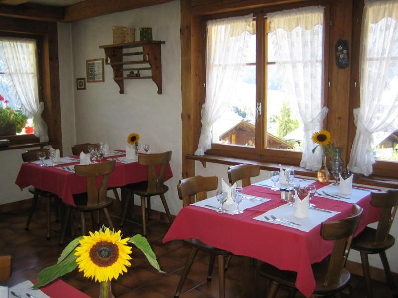 Hotel Elite B&B Rossinière Buitenkant foto