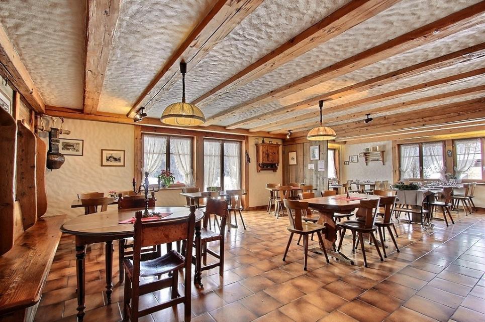 Hotel Elite B&B Rossinière Buitenkant foto