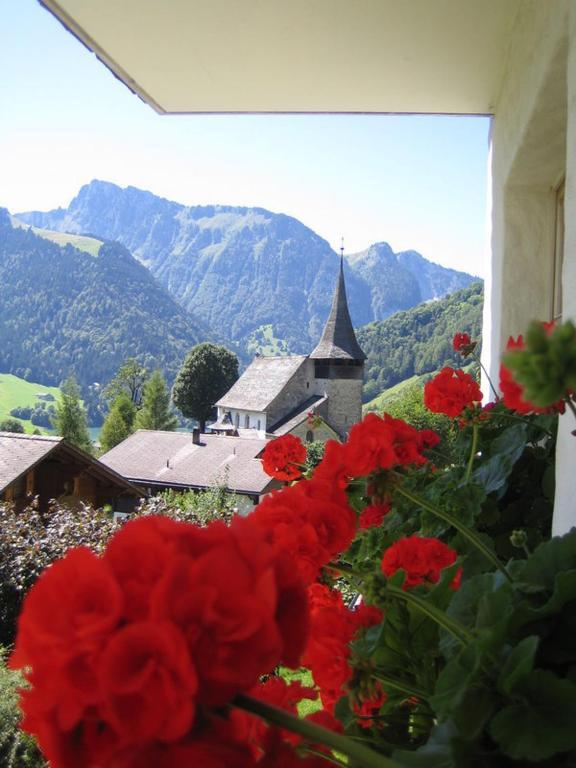 Hotel Elite B&B Rossinière Buitenkant foto